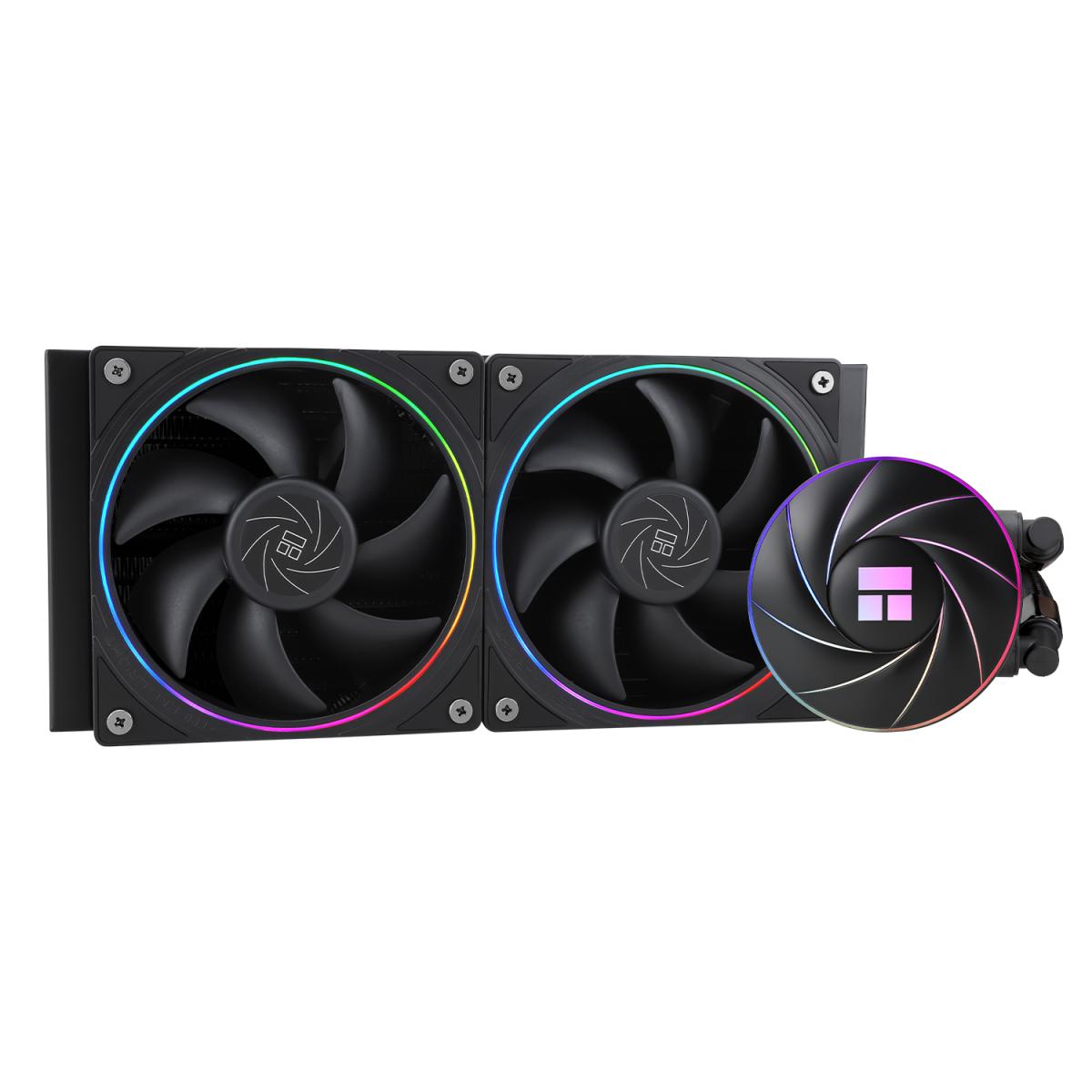 Thermalright Aqua Elite 240 BLACK ARGB V2 CPU Liquid Cooler Thermalright Aqua Elite 240 BLACK ARGB V2 CPU Liquid Cooler